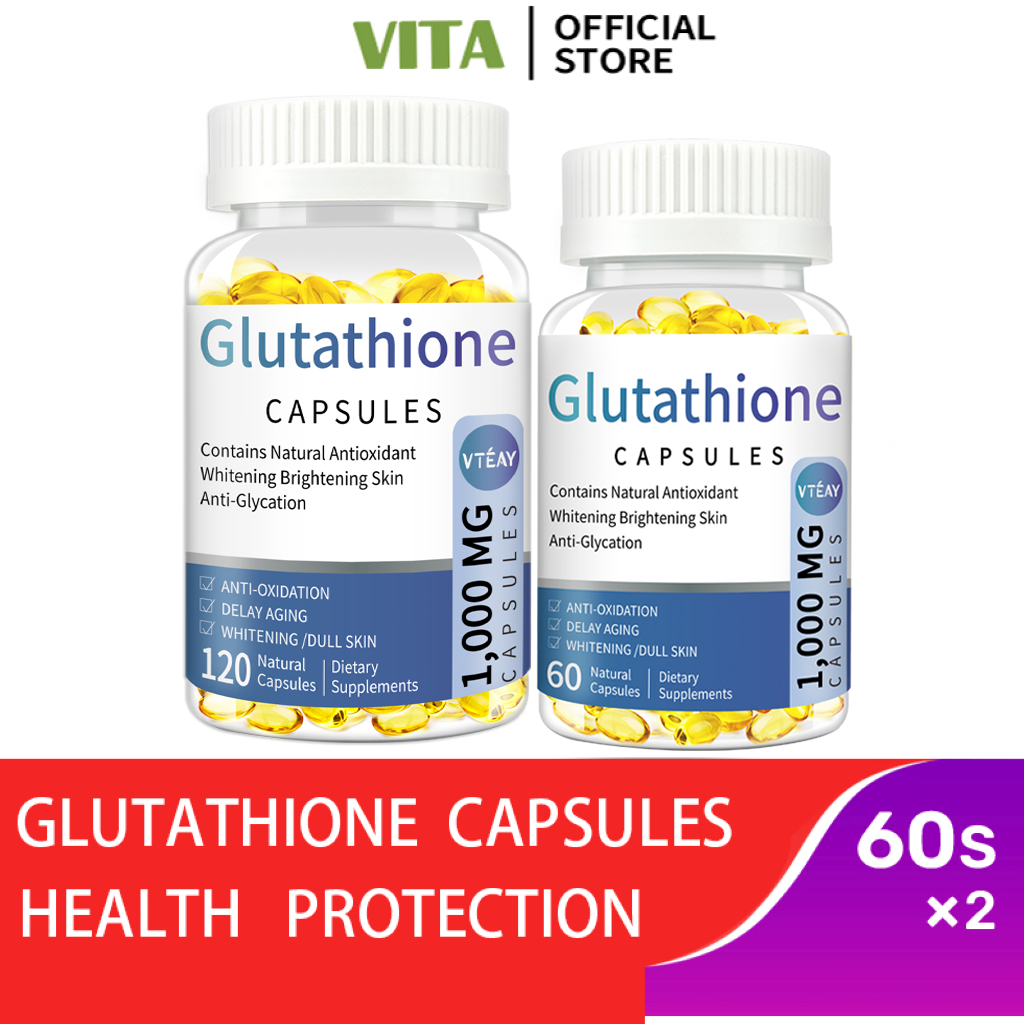vita glutathione capsule Biomax Liposomal Vita Glow Glutathione Skin Whitening
