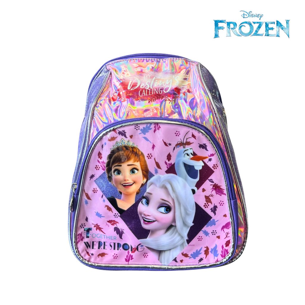 Disney Frozen Cute Elsa and Anna Backpack | Shopee Philippines