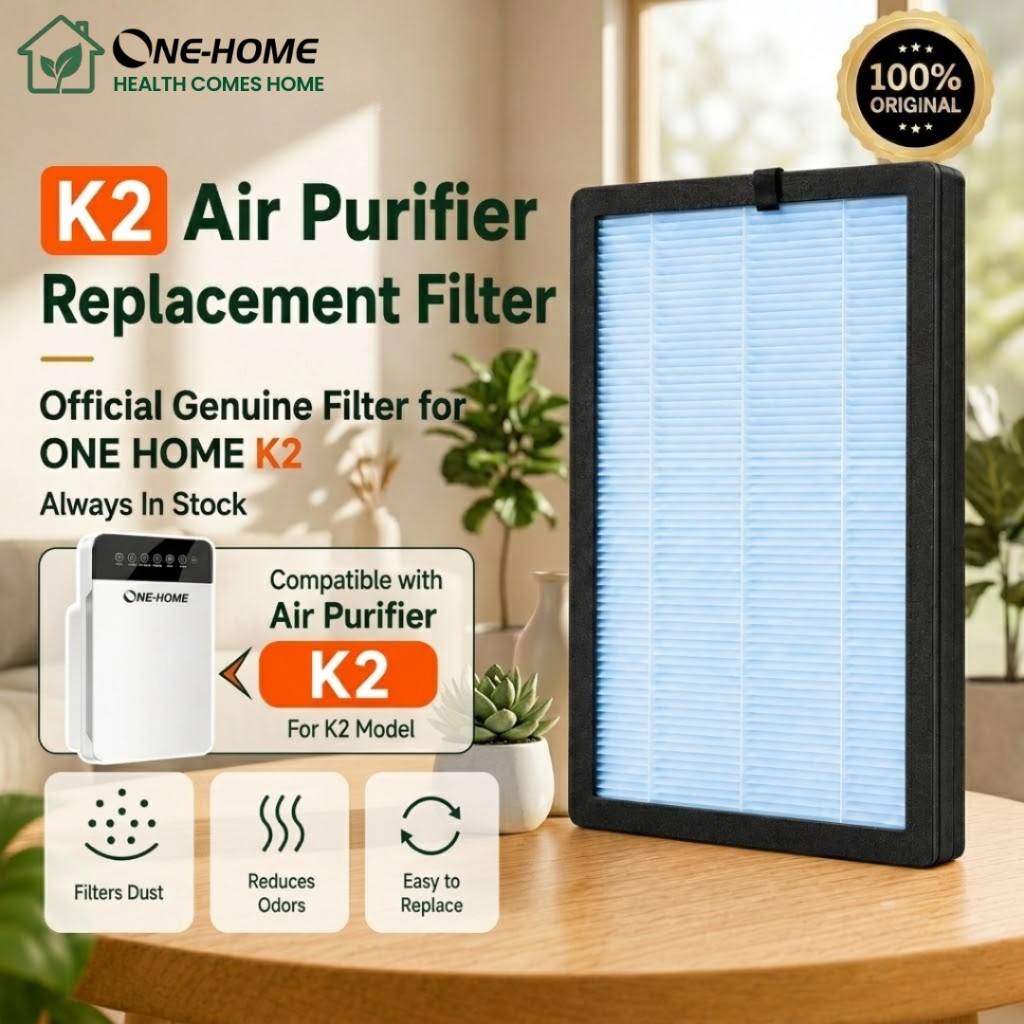 ONEHOME Air Purifier HEPA Filter High Efficiency Activated Carbon ...