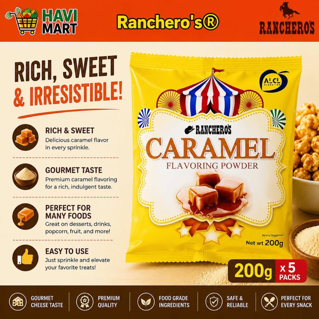 Rancheros Caramel Powder 200g TMART | Shopee Philippines