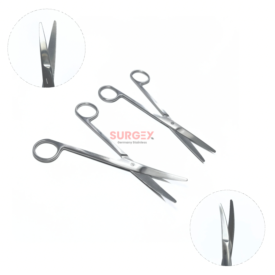 Premium Mayo Scissors German Stainless | Shopee Philippines