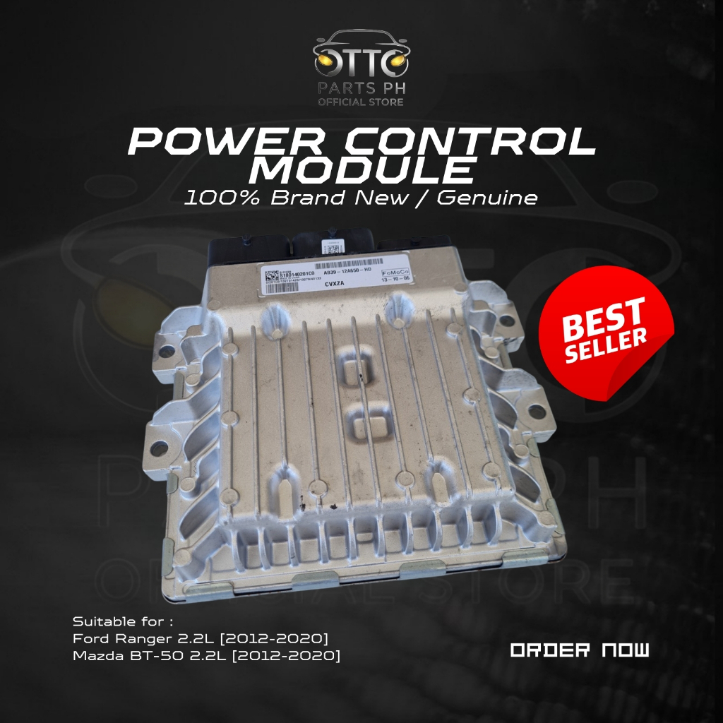 GENUINE Power Control Module PCM for T6 2.2L Ford Ranger and Mazda BT ...