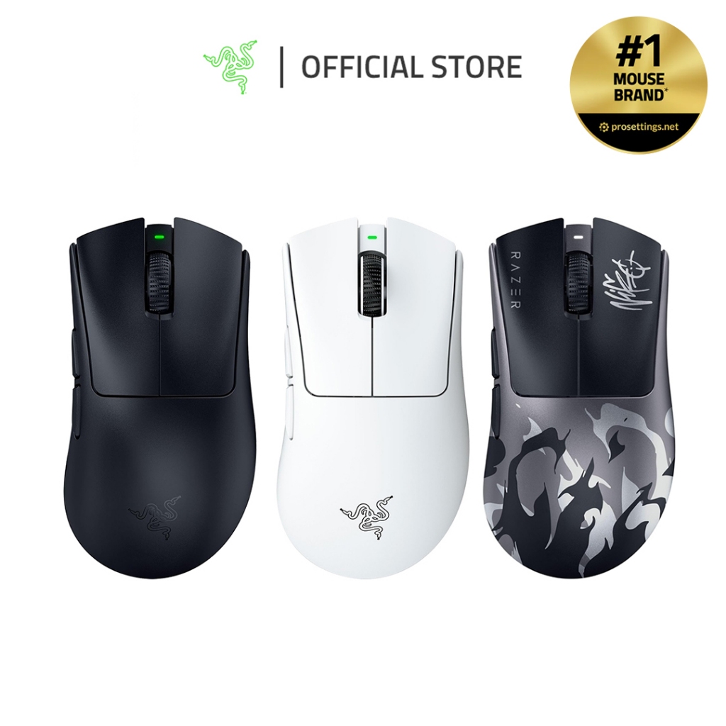 Razer DeathAdder V4 Pro - Wireless Esports Gaming Mouse | Shopee ...