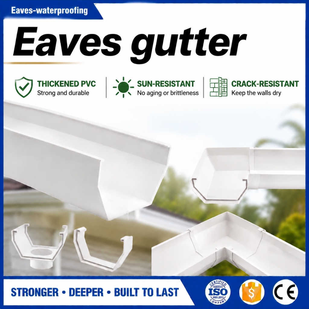 pvc rainwater gutter - Best Prices and Online Promos - Aug 2026 ...