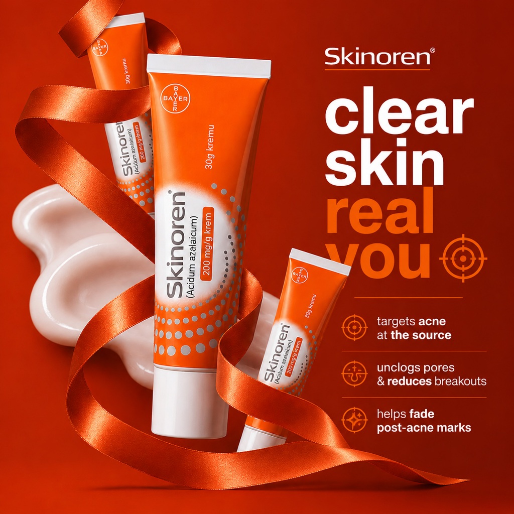 Skinoren Azelaic Acid Gel 150 mg/g, 30 g Tube | Shopee PH