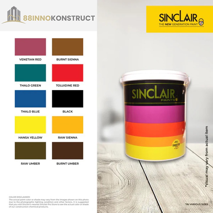Shop sinclair paints for Sale on Shopee Philippines
