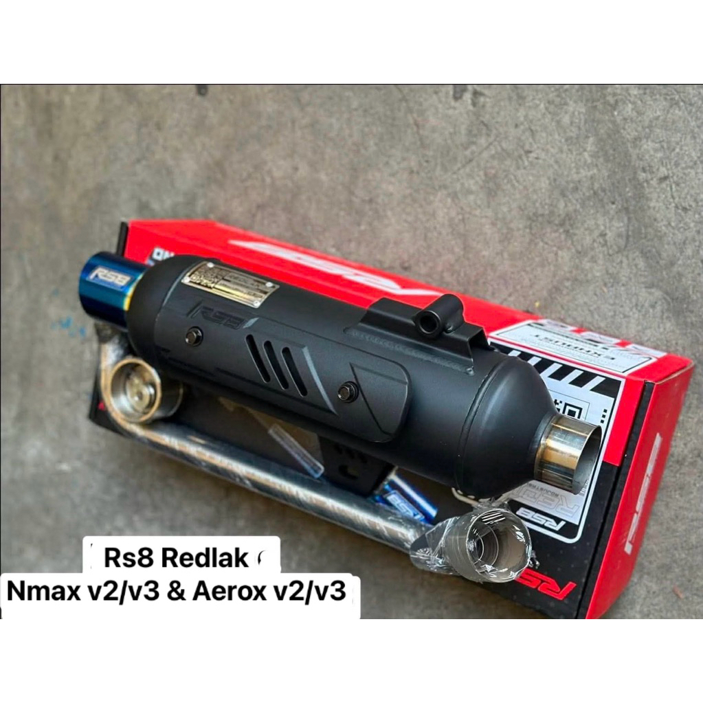 Redlak Pipe LTO-Compliant Exhaust | RS8