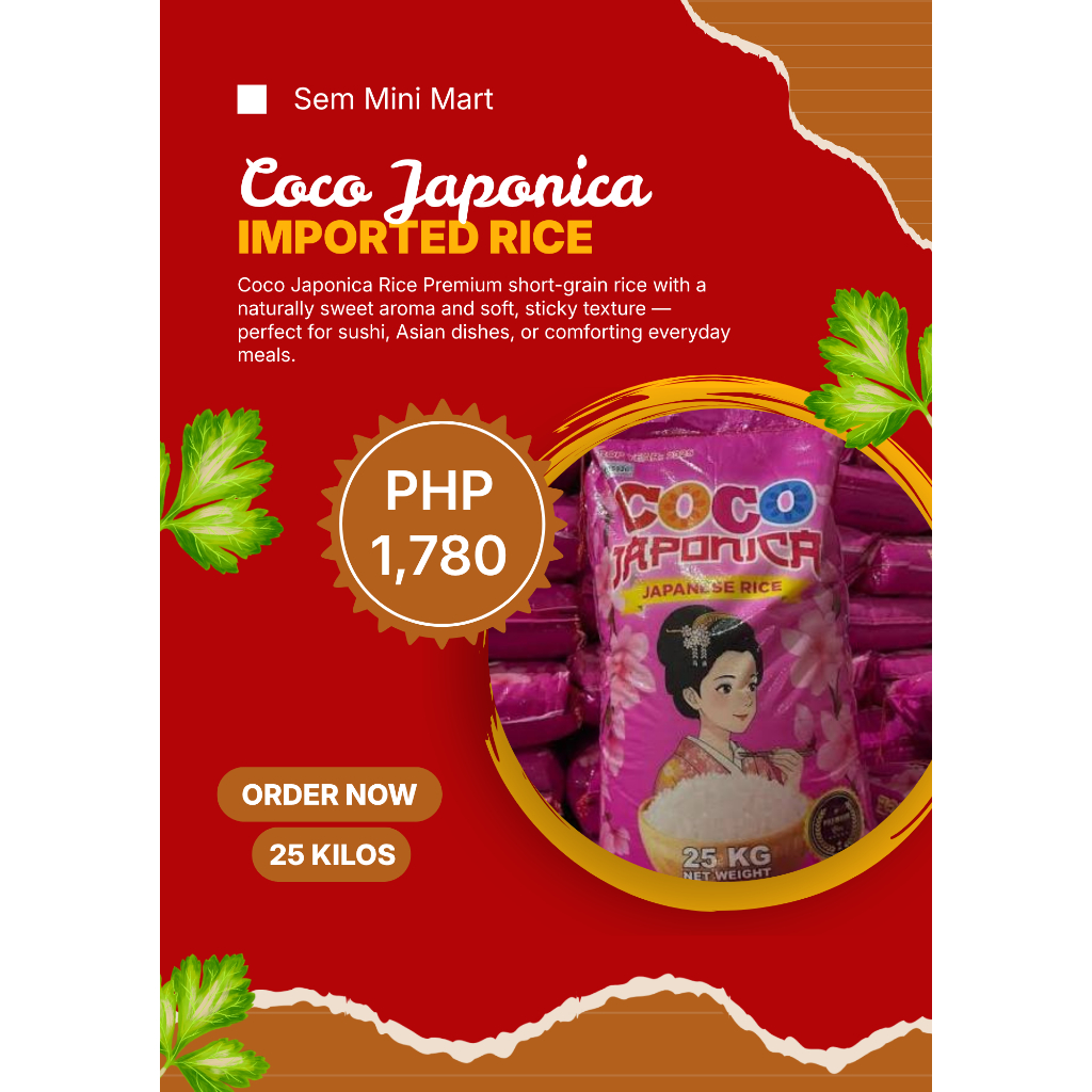 Shop rice japonica for Sale on Shopee Philippines