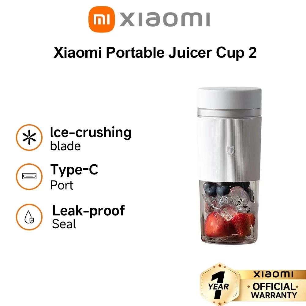 Xiaomi Mijia Portable Juicer Cup Blender