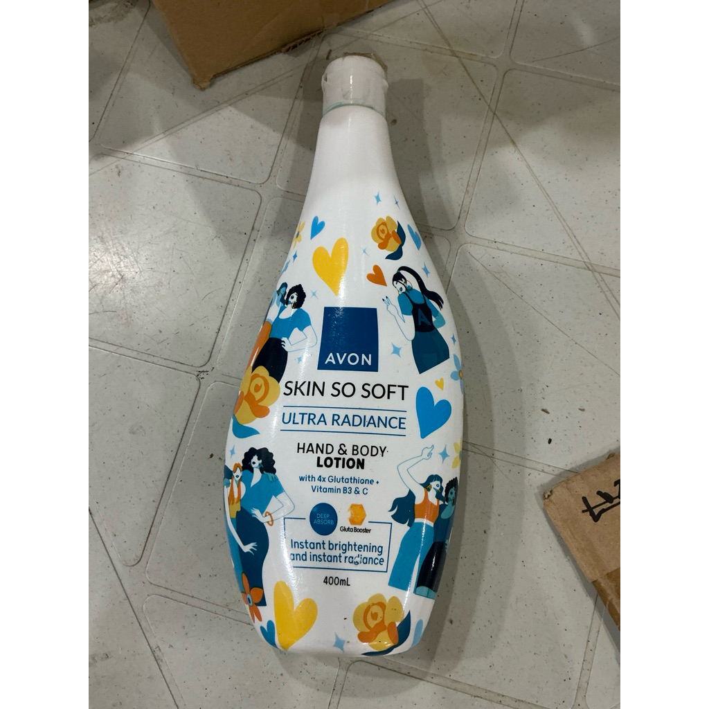 AVON Skin So Soft Ultra Radiance With 4x Glutathione Hand & Body Lotion 100 ML