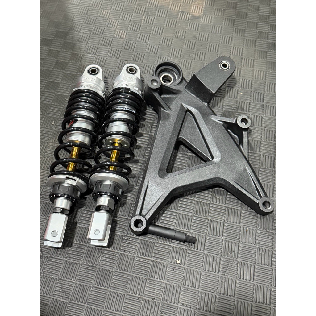 Dual shock conversion package w/ ccp shock plug & play click v2 ...