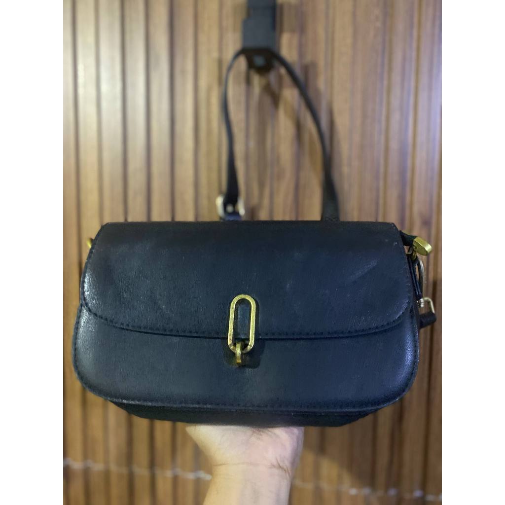J.K PRELOVED BLACK BAGS | Shopee Philippines