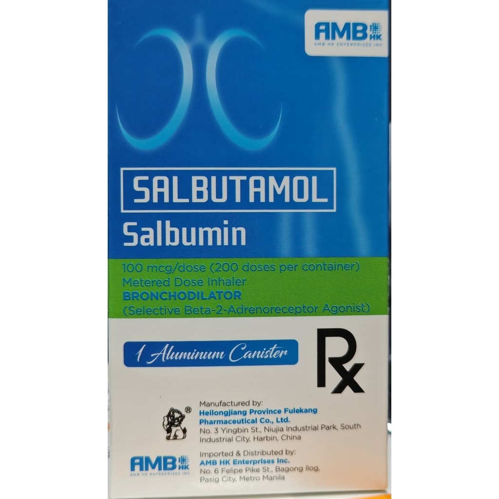 Shop salbutamol for Sale on Shopee Philippines