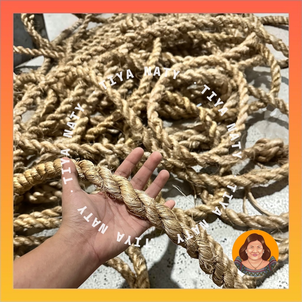 Shop abaca rope for Sale on Shopee Philippines