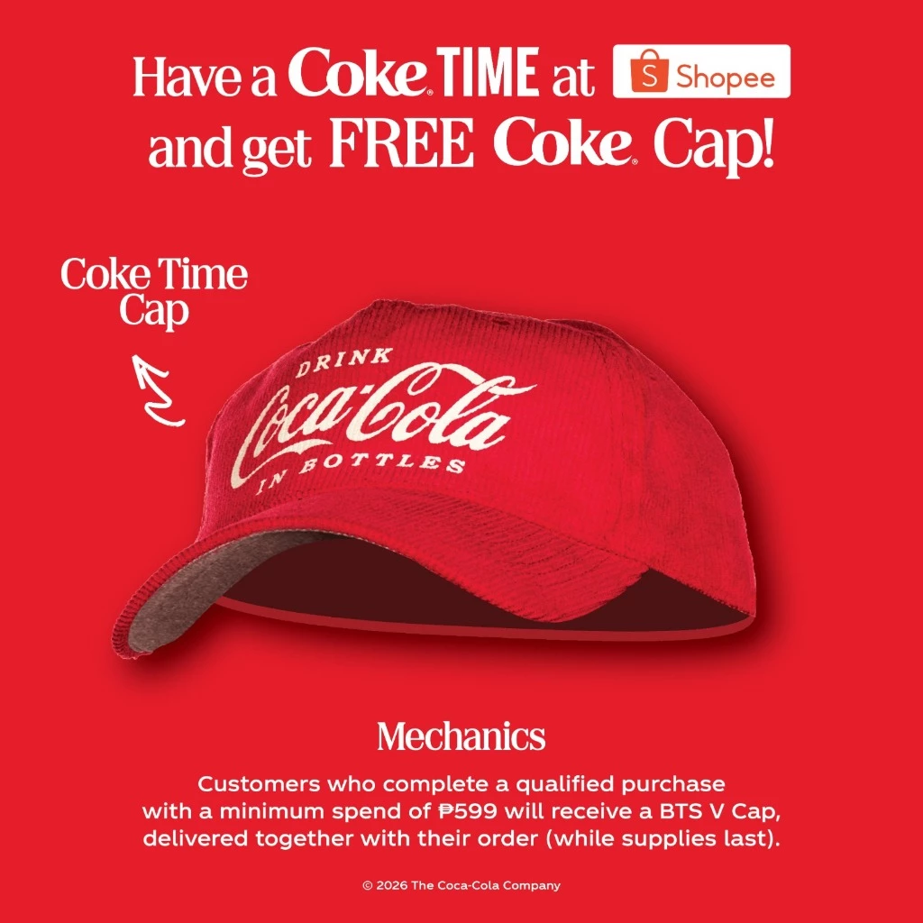 Coca-Cola Time x V Cap (Spend 599)