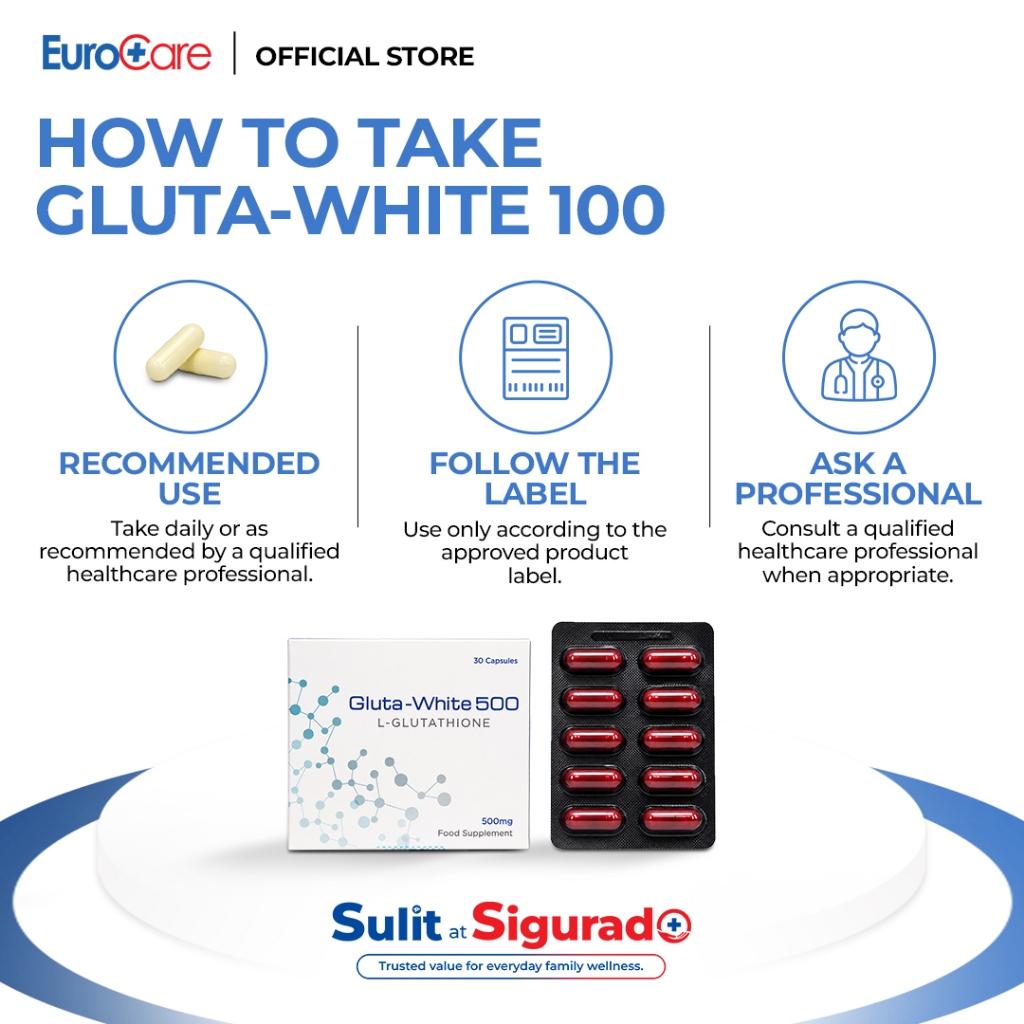 how much is glutathione capsules in the philippines Gluta White 500 500mg Capsule Pack Size:30 Sachets face cream for women Gut Feeling Peptides Capsules