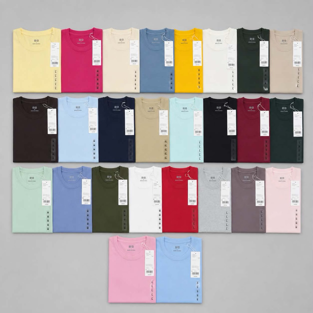 New Uni Basic Top S-XL | Shopee Philippines