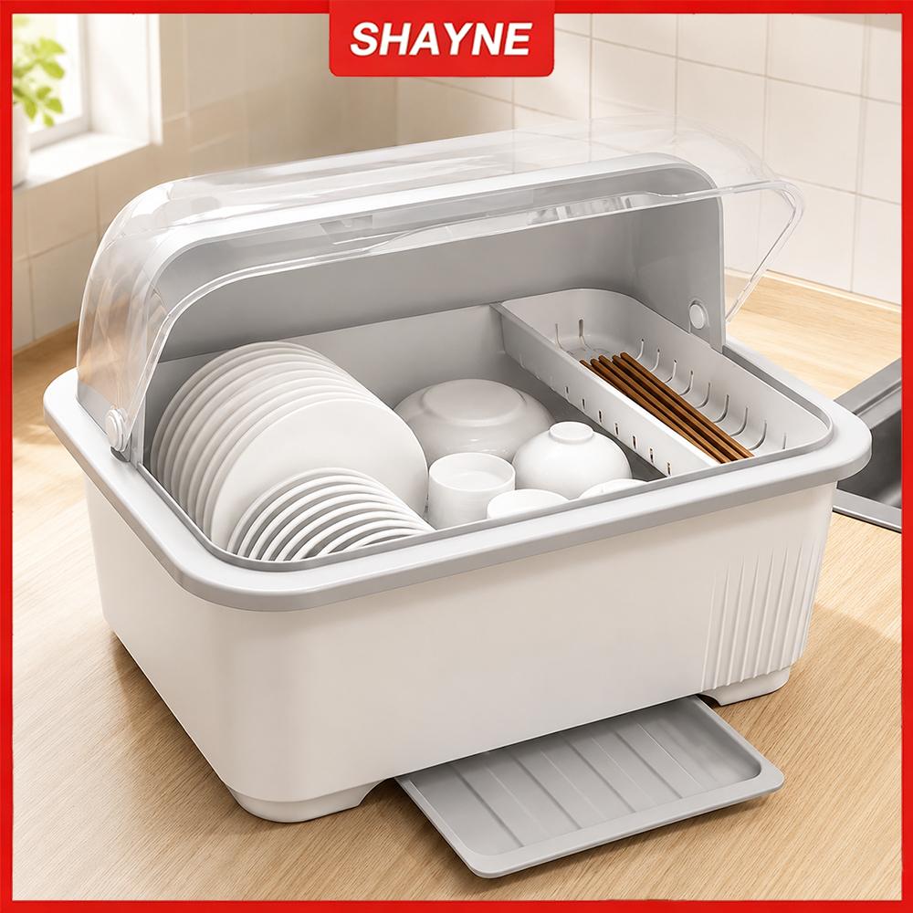 dish rack kitchen organizer plastic - Best Prices and Online Promos ...