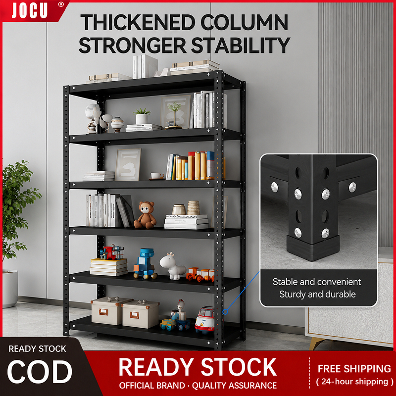 Metal storage rack with adjustable height in multiple specifications ...