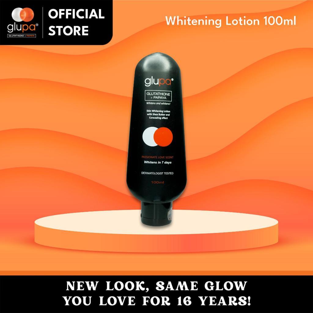 Glupa Skin Whitening Lotion 100ml