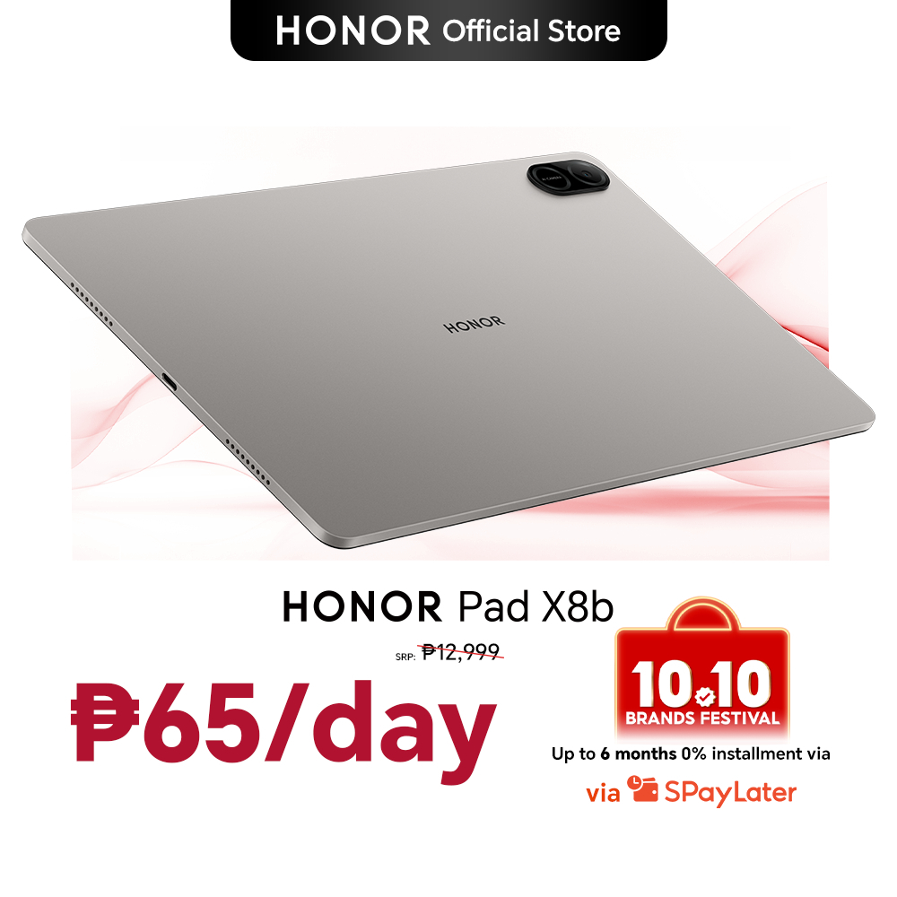 HONOR Pad X8b (4+4)+128GB Expandable up 2TB,11-inch HONOR Eye Comfort ...