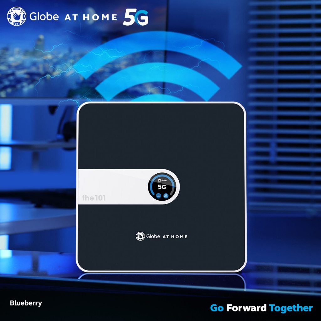 Globe AT HOME 5G WiFi with UNLI 30 Days internet | Shopee Philippines