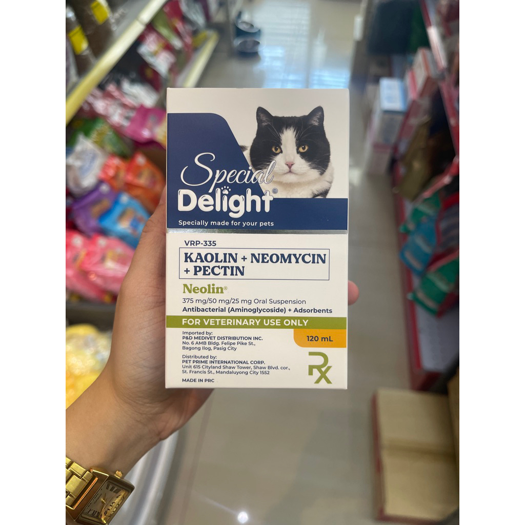 Special Delight Neolin 120mL Anti-diarrhea for Pets Cats and Dogs (NEW ...