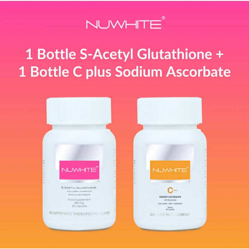 nuwhite premium glutathione Amazon.com: Nu White S-Acetyl Glutathione 30 Capsules – New Improved  Formula for Radiant, Even-Toned Skin