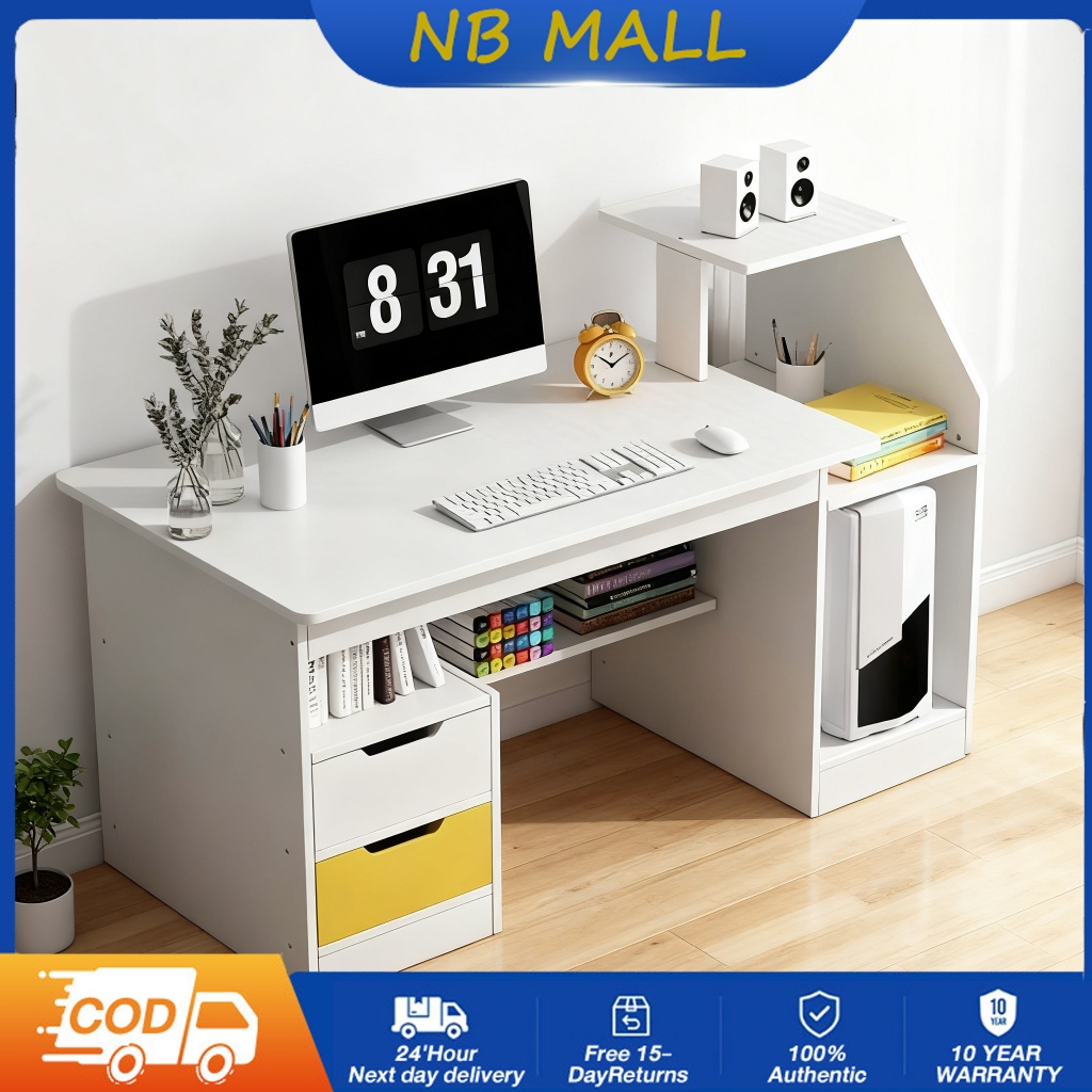 Desks with drawers, table for computer, office table, home desks, study ...