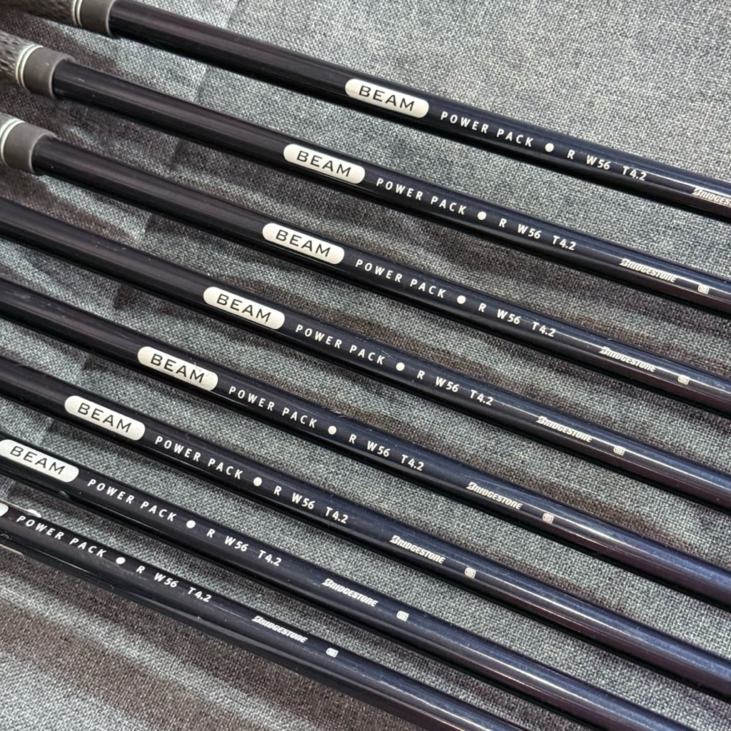 BRIDGESTONE BEAM Golf Iron Set 5-6-7-8-9-P-P/S-S Power Pack