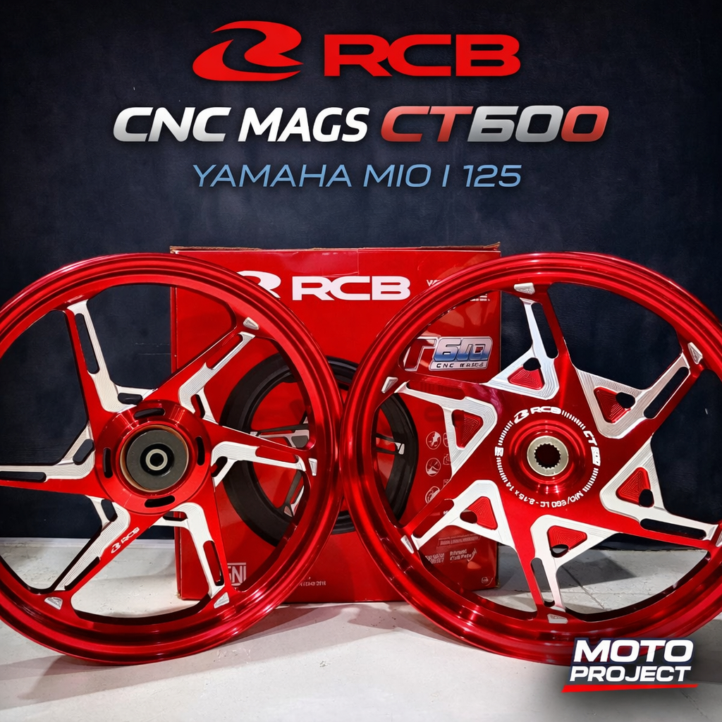 RCB CT600 Mags—CNC Hollow Tech Performance Sport Rims