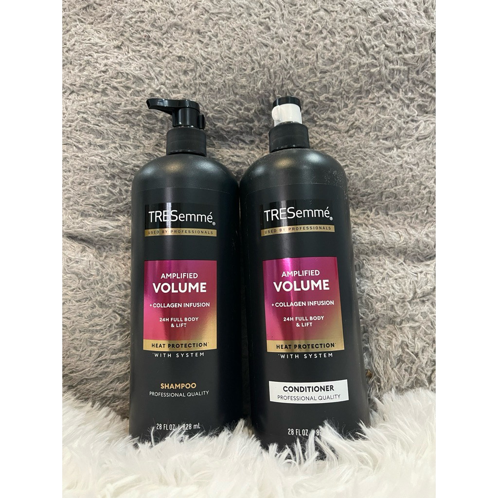 TRESEMME Shampoo and Conditioner 28 US FL OZ 828ml 100% US BOUGHT | Shopee  Philippines