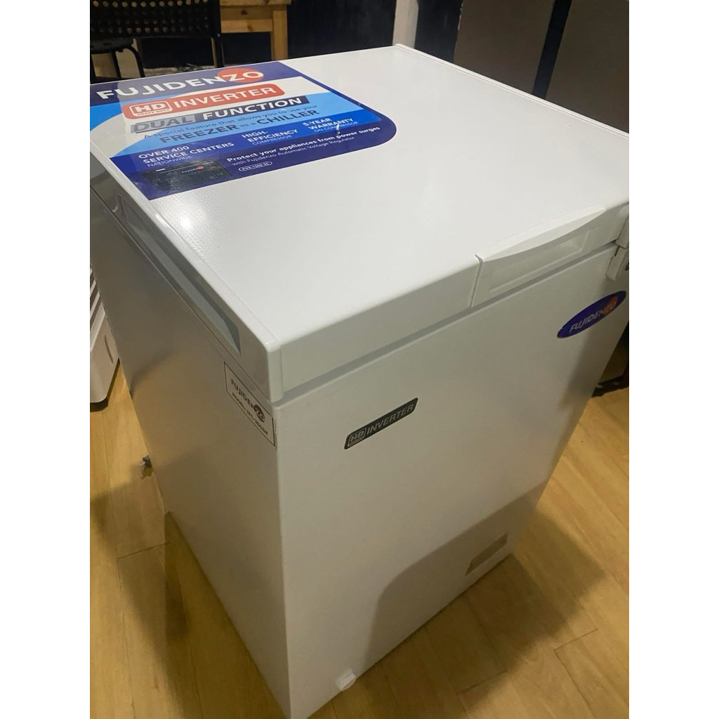 Fujidenzo HD Inverter Dual Function Freezer Chiller, | Shopee Philippines