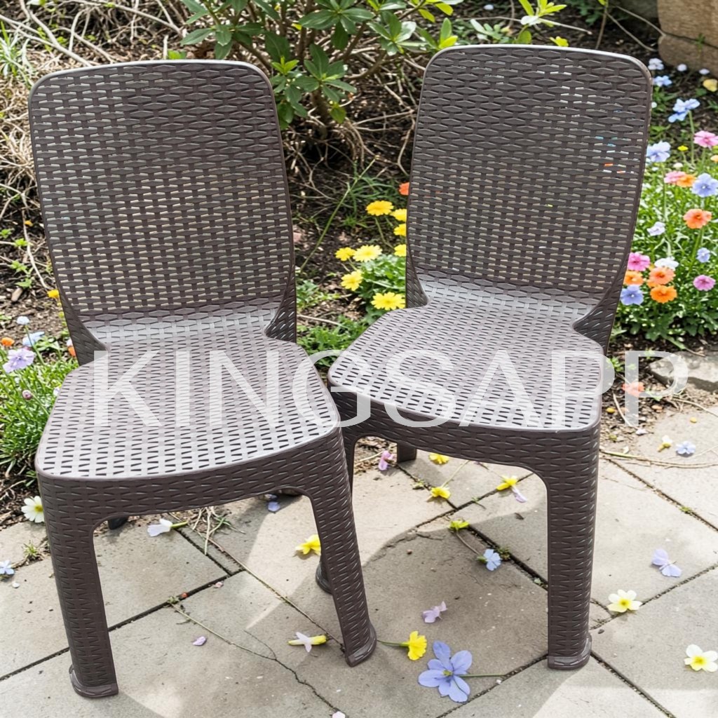 CHAIR RATTAN PINES CHAIR PLASTIC RATTAN CHAIR STOCK NO.968 | Shopee ...