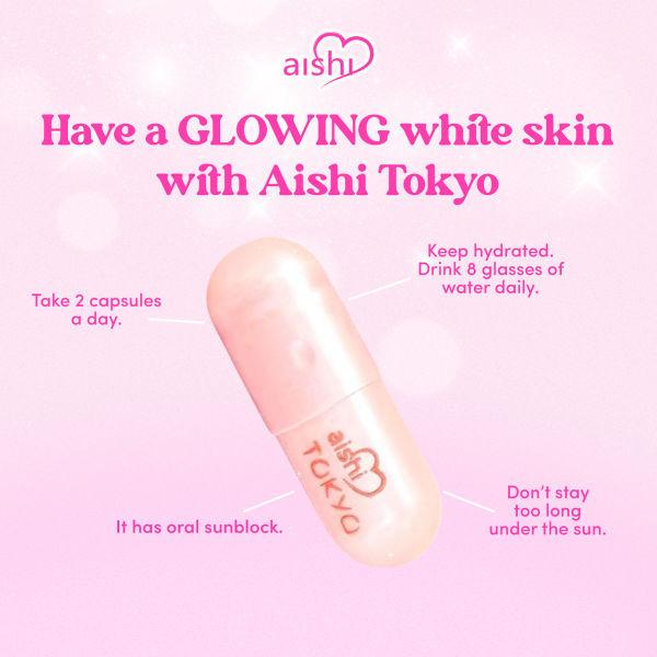 FDA APPROVED] Aishi Tokyo White C-Block (Premium 42,000mg Japan Glutathione)  | Shopee Philippines