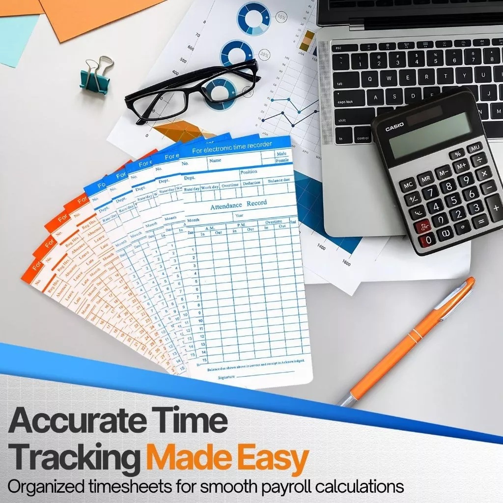 Shop timecard for Sale on Shopee Philippines