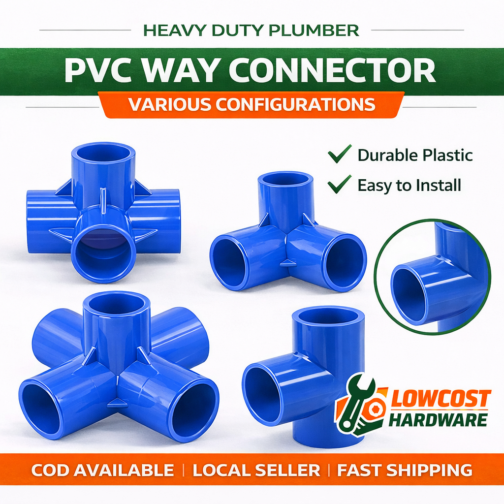 PVC pipe fitting, 1/2 PVC connector, way tee pipe joint, plumbing parts ...