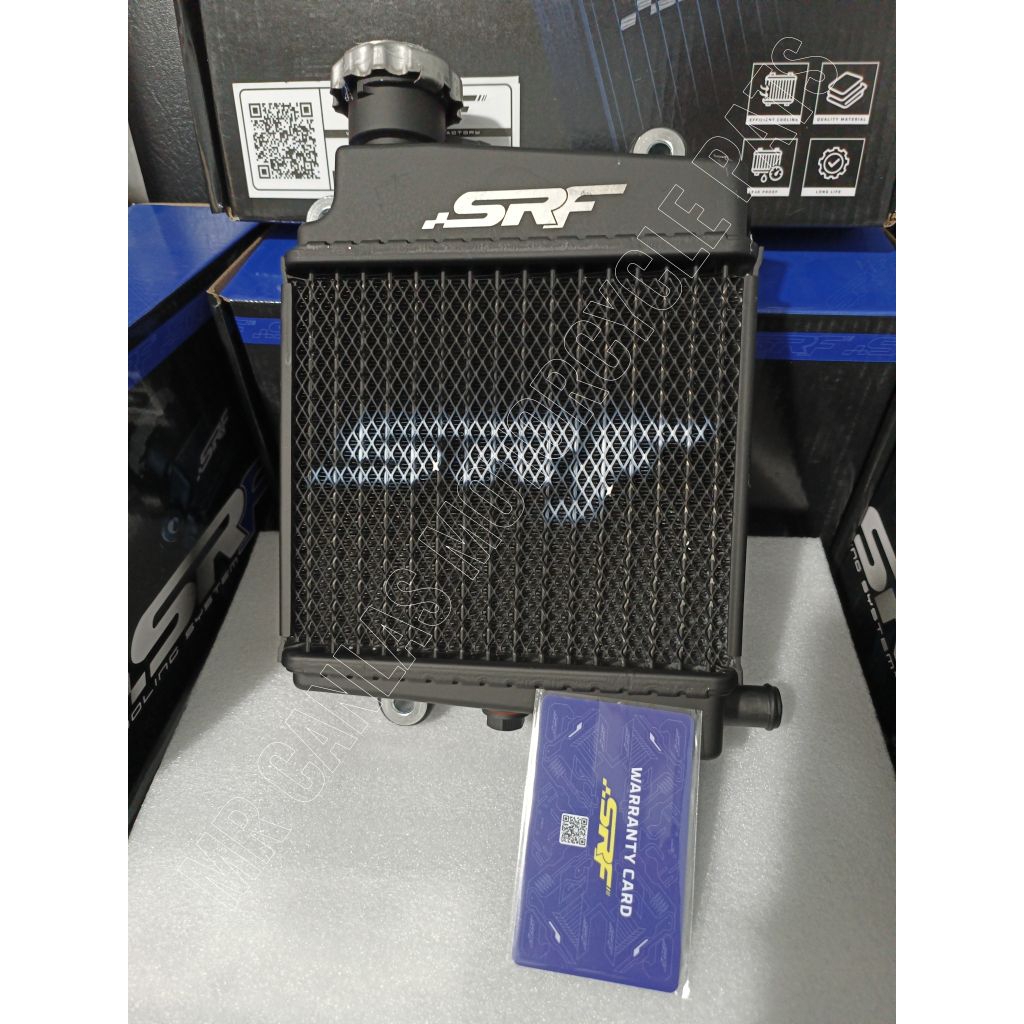 SRF RADIATOR 2ROWS FOR NMAX/AEROX/CLICK/PCX | Shopee Philippines