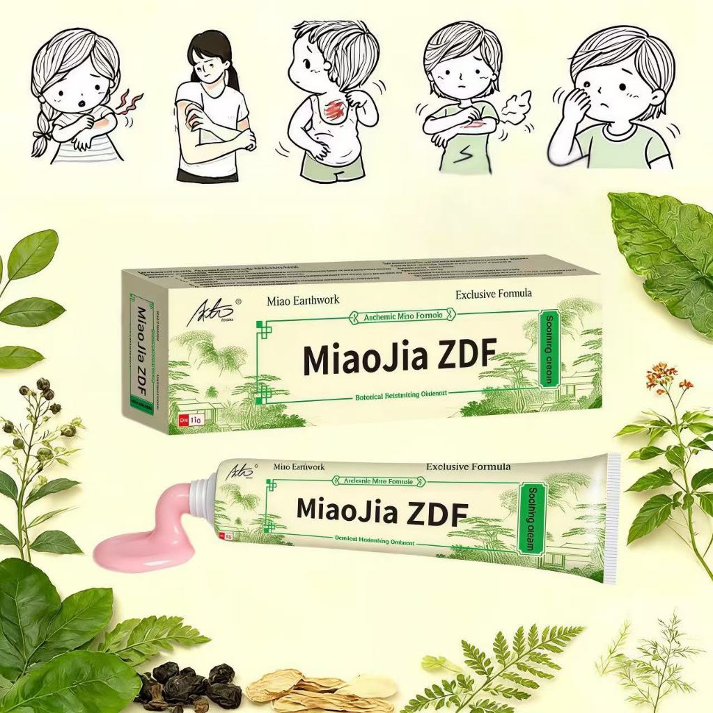 15g MiaoJia ZDF Skin Cream Original Ointment | Shopee Philippines