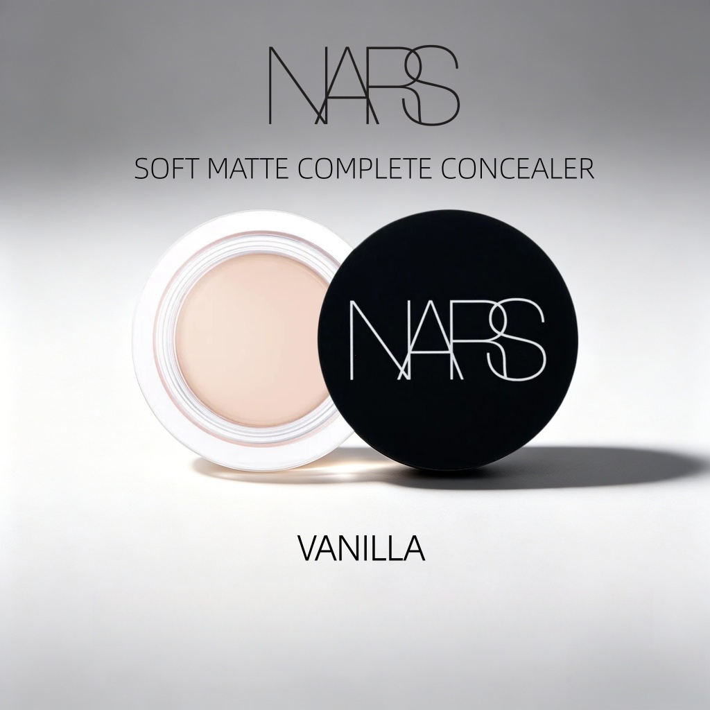 Shop nars soft matte complete concealer vanilla for Sale on Shopee ...