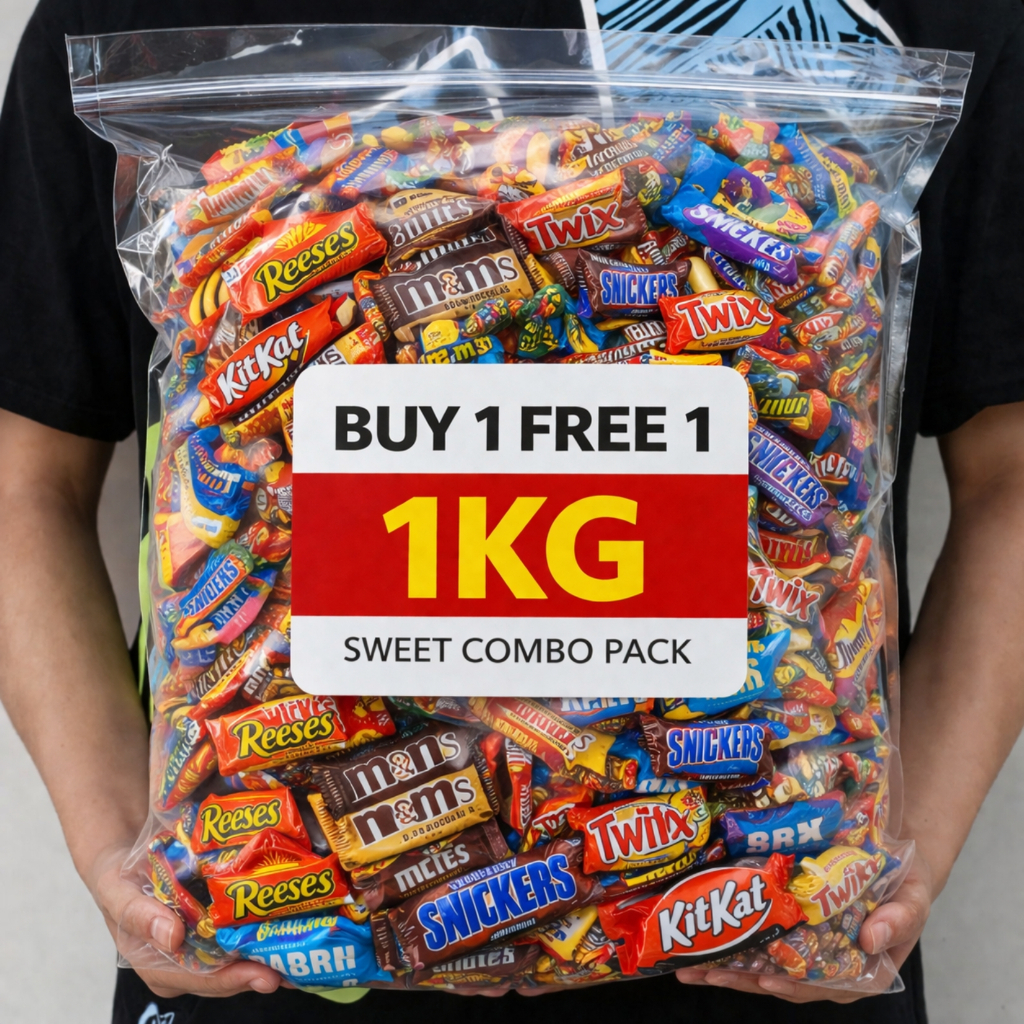 Buy 1kg Take 1Kg Russian Chocolate Mixed Fructose Candy 500g ...