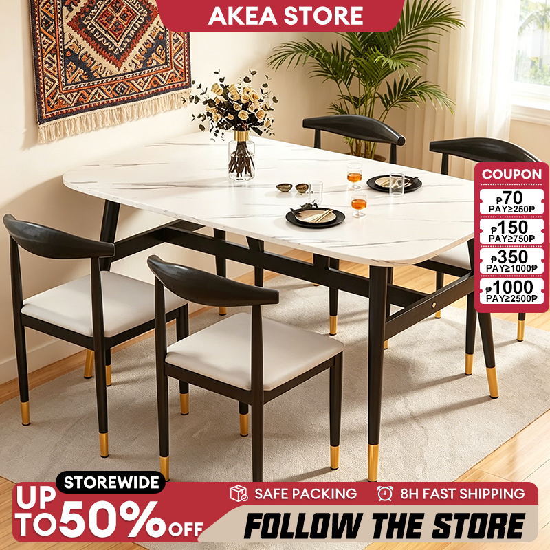 Shop dining table set 6 seater for Sale on Shopee Philippines