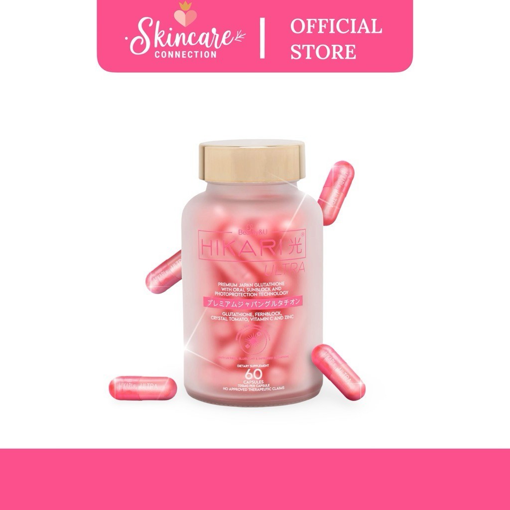 Hikari Glutathione 60 Capsules / made in Japan whitening capsules Fine skin  | Shopee Philippines