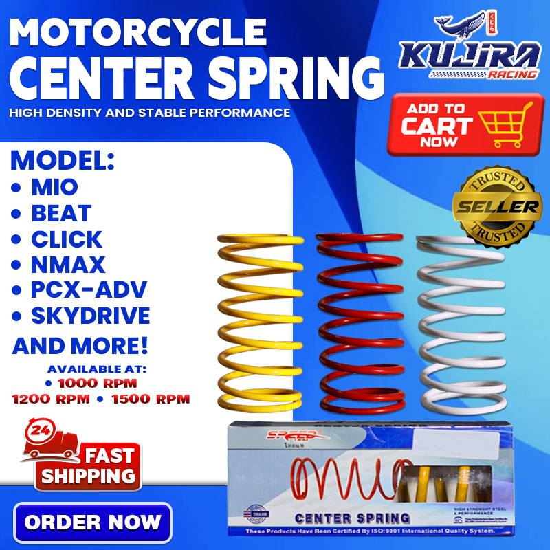 CENTER SPRING FOR MIO / MIO 125 / BEAT / BEAT FI / MIO-MX/N-MAX / AEROX ...