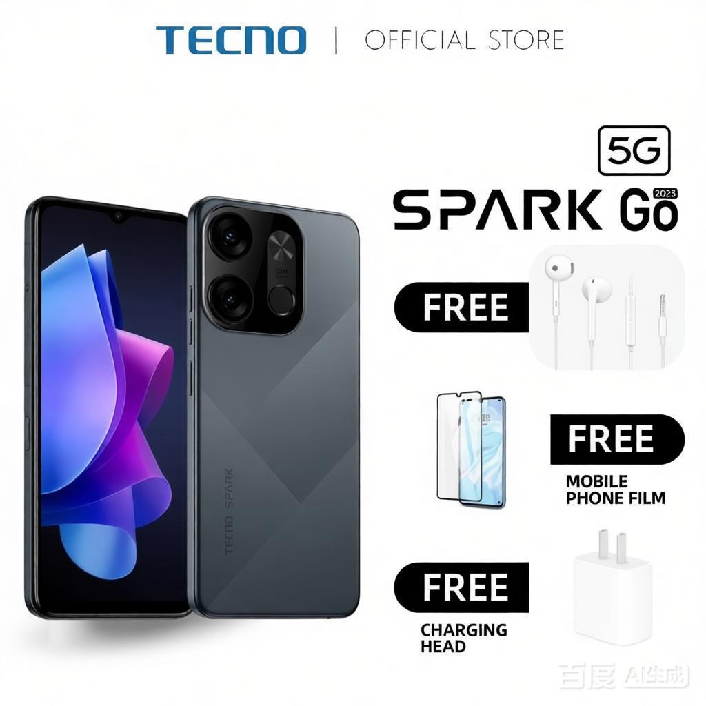 Tecnc SPARK GO UP to 6GB RAM (3+3GB）RAM + 64GB ROM) ｜T615/G50 Processer ...