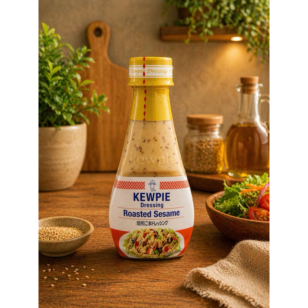 Kewpie Roasted Sesame Dressing 210ml | Shopee Philippines