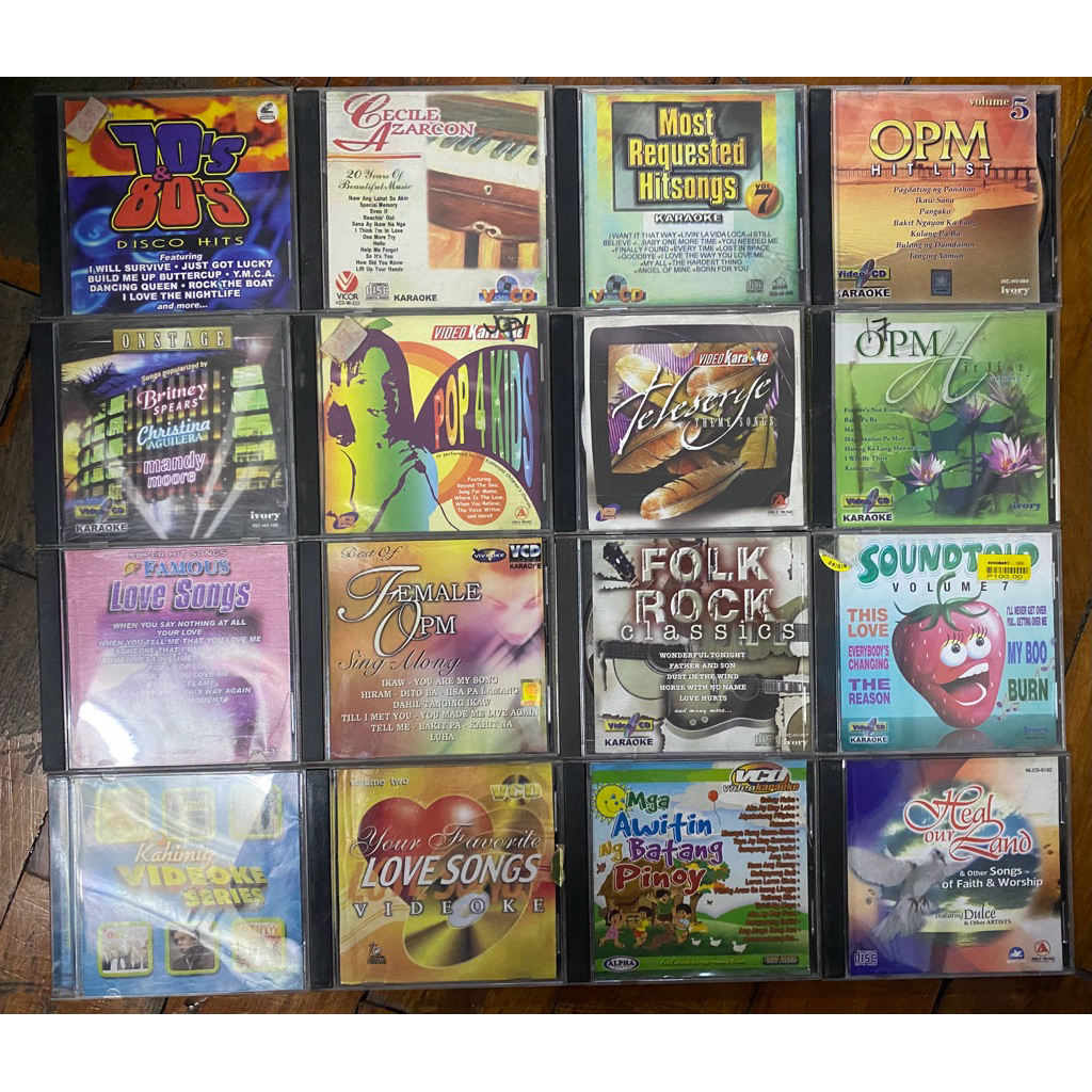 Shop videoke vcd for Sale on Shopee Philippines