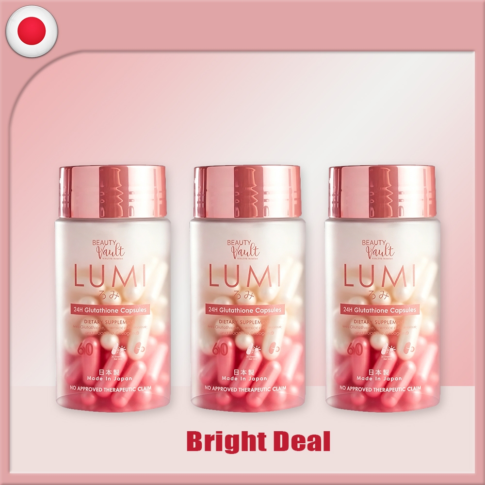 lumi 24h glutathione capsules Beauty Vault Capsules, 60 Lumi 24H by Beauty Vault