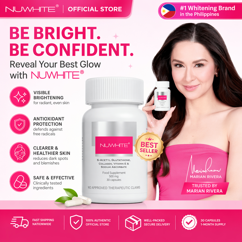 best time to take s acetyl glutathione Nuwhite FAQs: Wondering when's the best time to take Nuwhite glutathione?  The answer: Any time of the day! ✨ #Nuwhite #Glutathione #GlowFromWithin