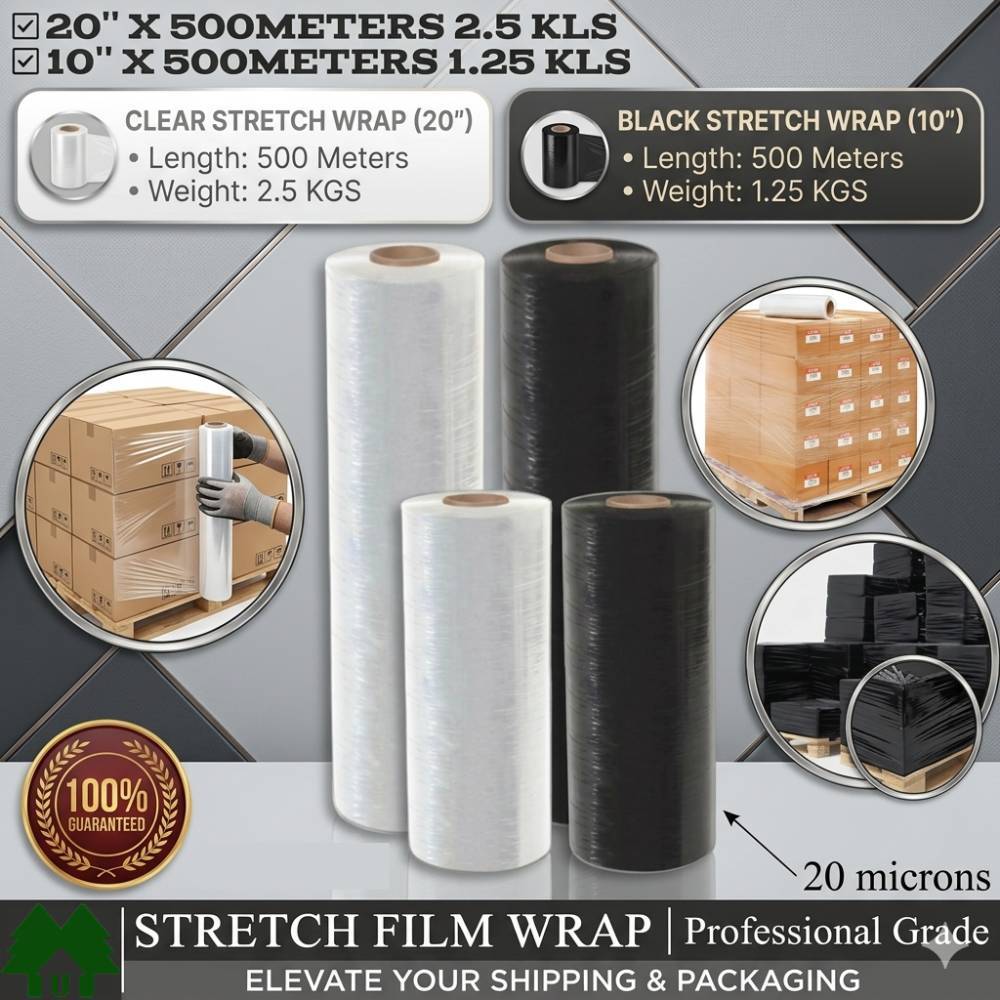 Shop stretch film for Sale on Shopee Philippines